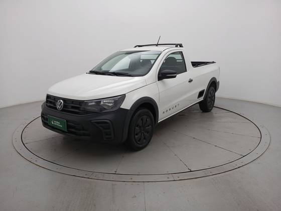 VOLKSWAGEN SAVEIRO 1.6 MSI ROBUST CS 16V FLEX 2P MANUAL VOLKSWAGEN SAVEIRO 1.6 MSI ROBUST CS 16V FLEX 2P MANUAL